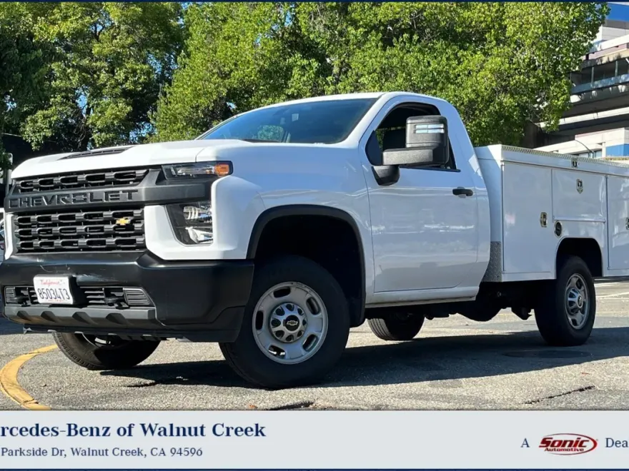 2023 Chevrolet Silverado 2500HD Work Truck photo 1