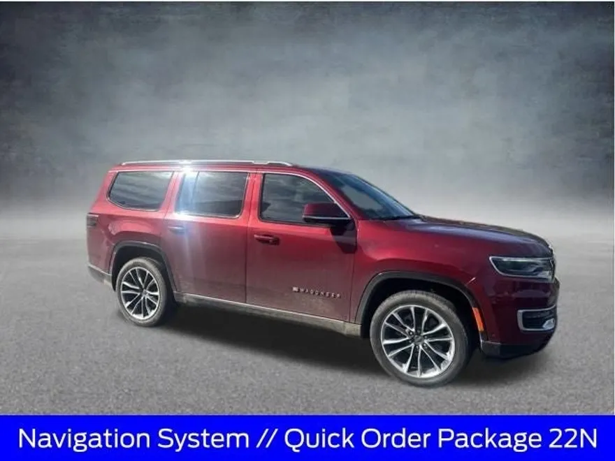 2022 Jeep Wagoneer Series III photo 1