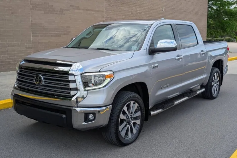 2020 Toyota Tundra Limited Grade photo 1