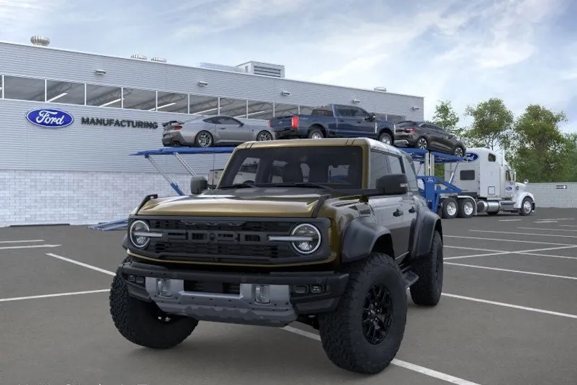 2025 Ford Bronco Raptor photo 1
