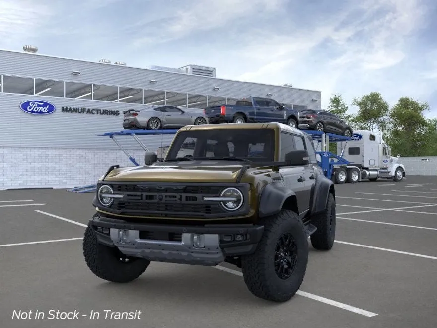 2025 Ford Bronco Raptor photo 1