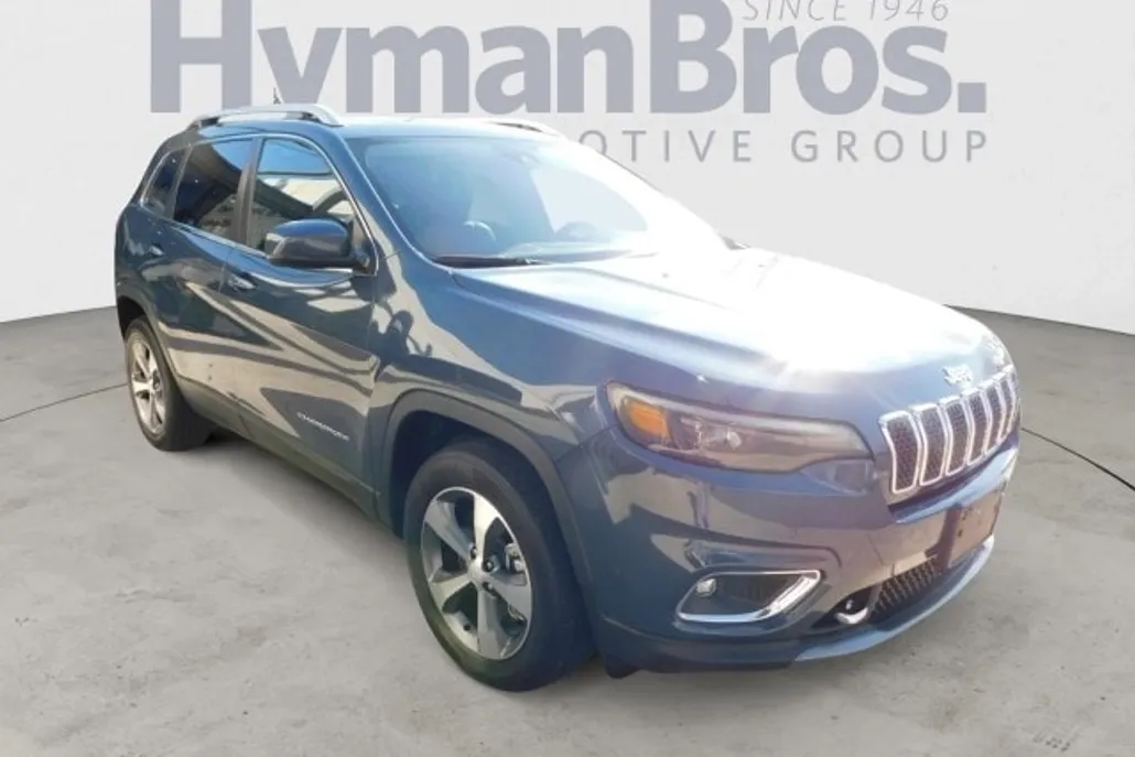 2021 Jeep Cherokee Limited photo 1