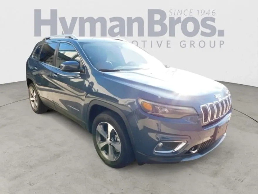 2021 Jeep Cherokee Limited photo 1