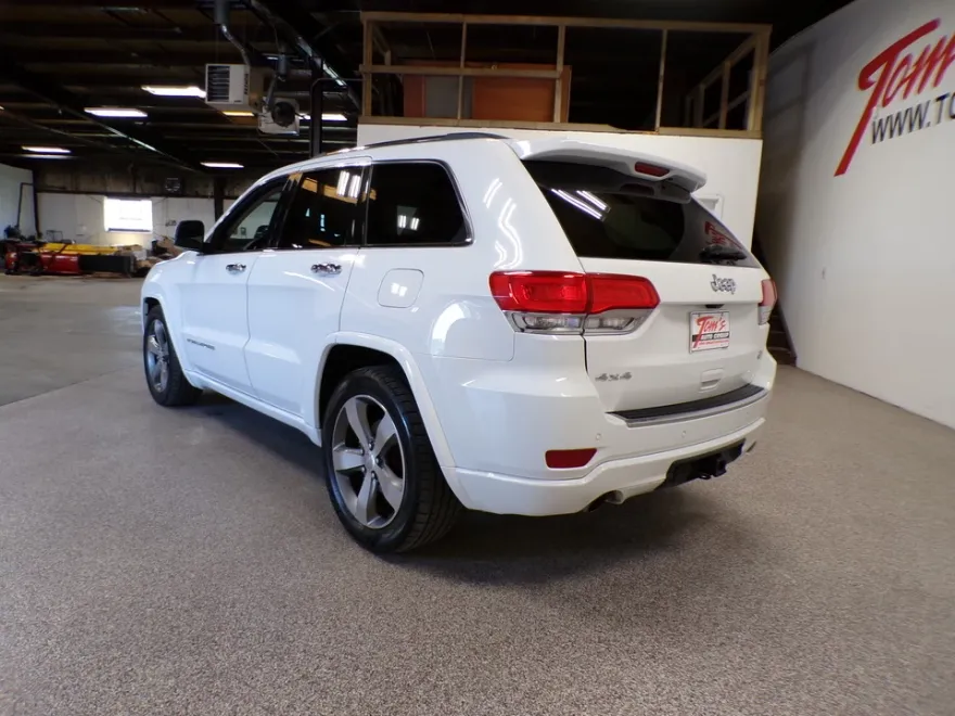 2014 Jeep Grand Cherokee Overland photo 1