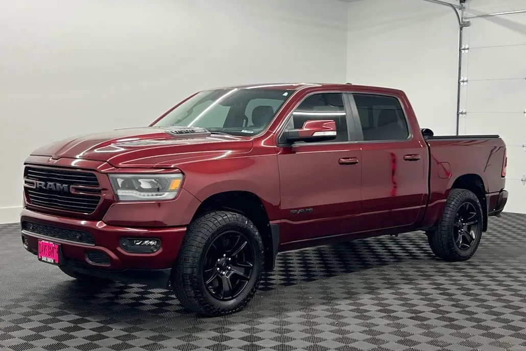 2021 Ram 1500 Sport photo 1
