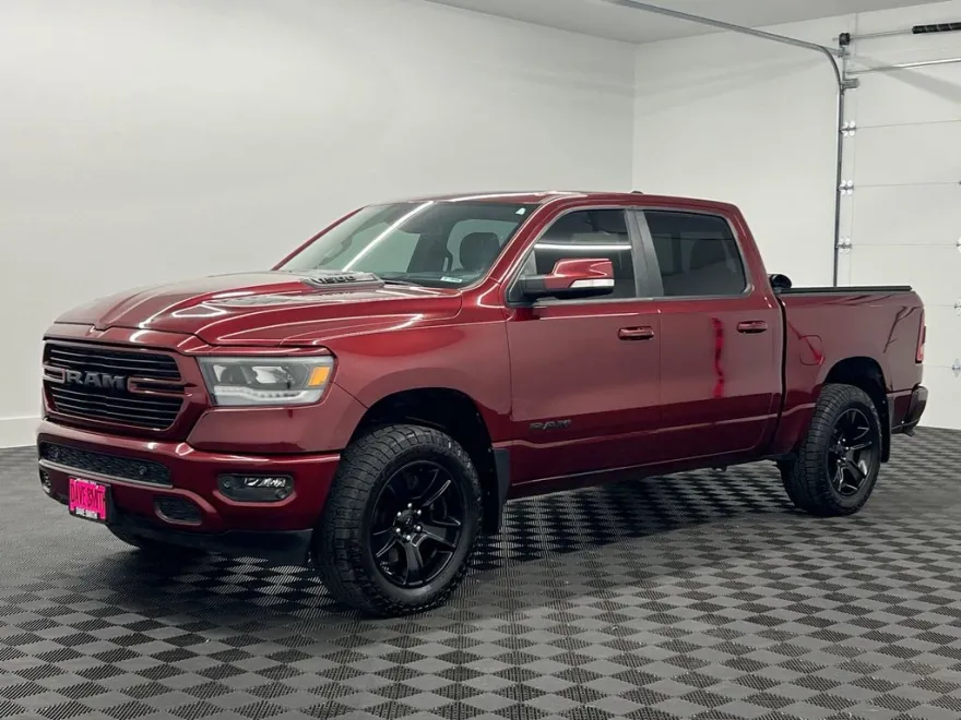 2021 Ram 1500 Sport photo 1