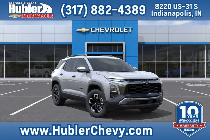 2026 Chevrolet Equinox ACTIV photo 1