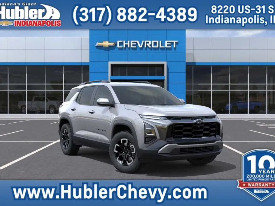 2026 Chevrolet Equinox ACTIV photo 1