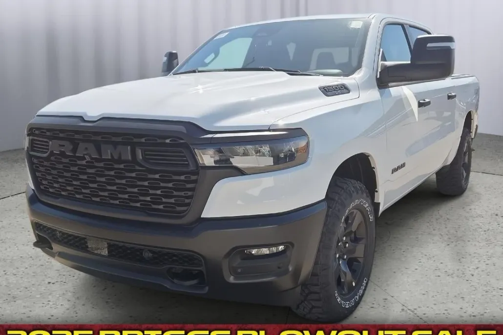 2025 Ram 1500 Warlock photo 1