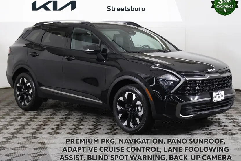 2023 Kia Sportage X-Line photo 1