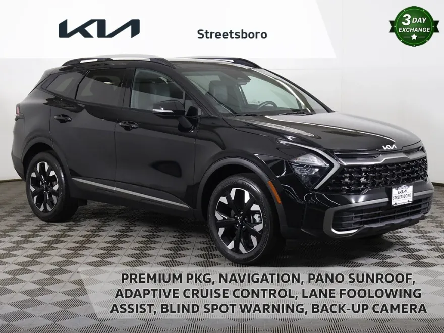 2023 Kia Sportage X-Line photo 1