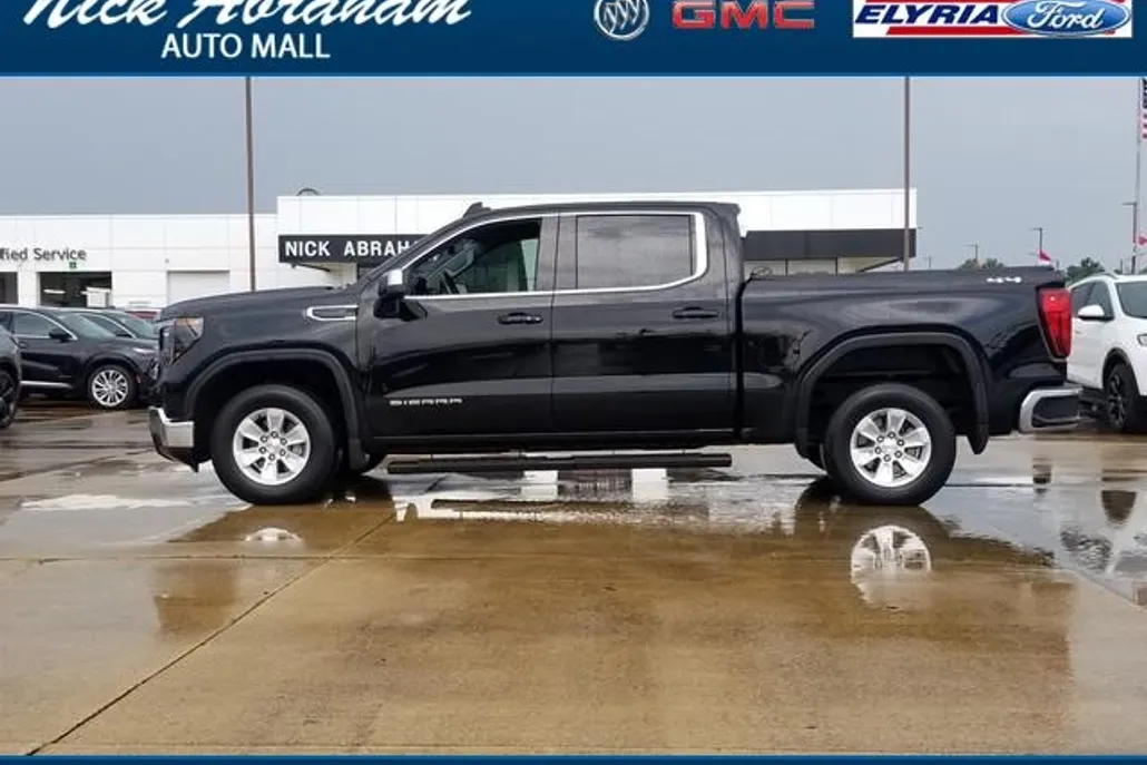 2024 Gmc Sierra 1500 SLE photo 1