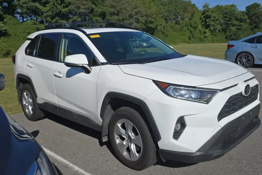 2019 Toyota RAV4 XLE photo 1