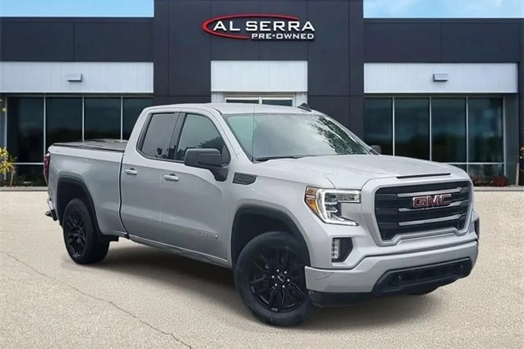 2021 Gmc Sierra 1500 Elevation photo 1