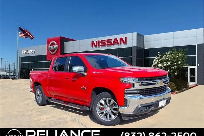 2019 Chevrolet Silverado 1500 LT Texas Edition photo 1