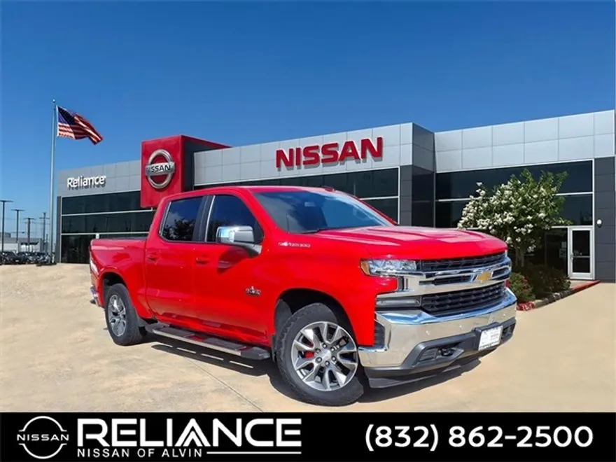 2019 Chevrolet Silverado 1500 LT Texas Edition photo 1