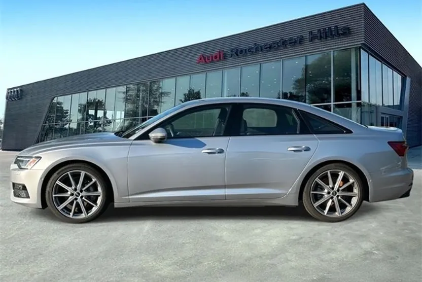 2025 Audi A6 Quattro Premium Plus photo 1