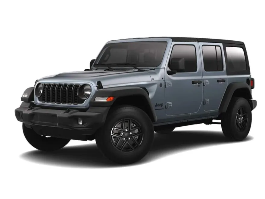 2025 Jeep Wrangler Unlimited Sport S photo 1