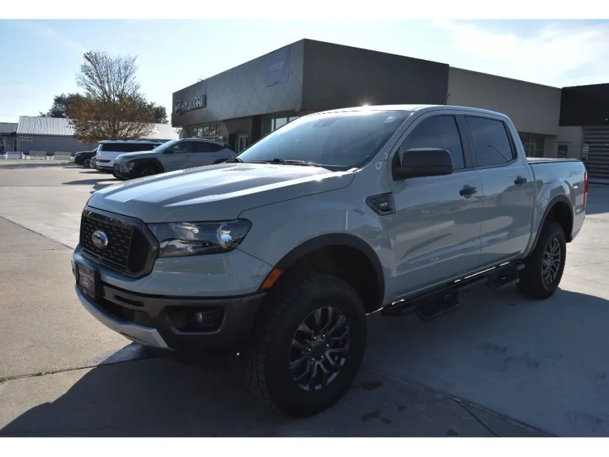 2022 Ford Ranger XLT photo 1