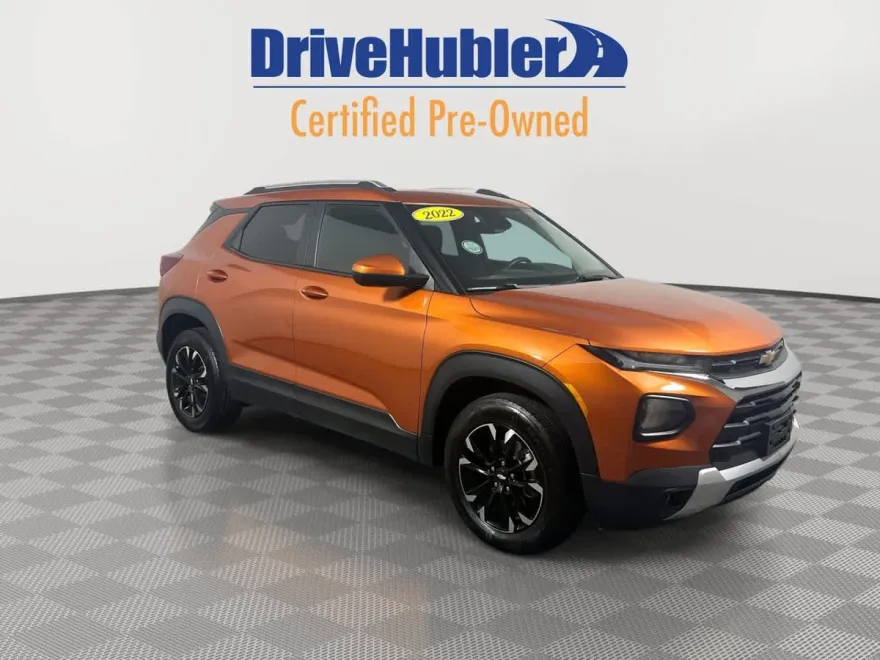 2022 Chevrolet Trailblazer LT photo 1