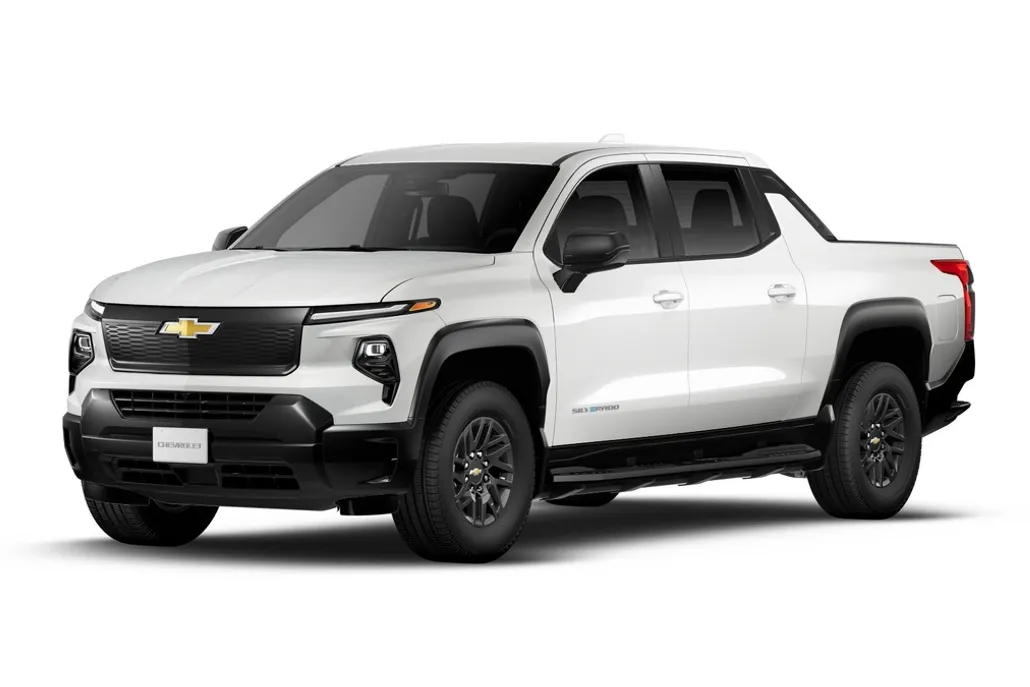 2025 Chevrolet Silverado EV Work Truck photo 1
