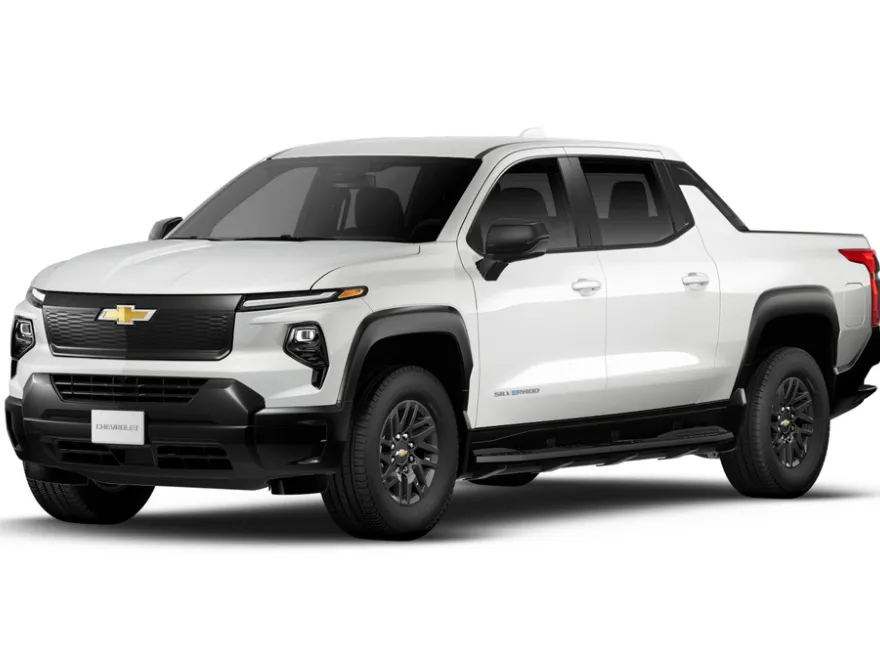 2025 Chevrolet Silverado EV Work Truck photo 1