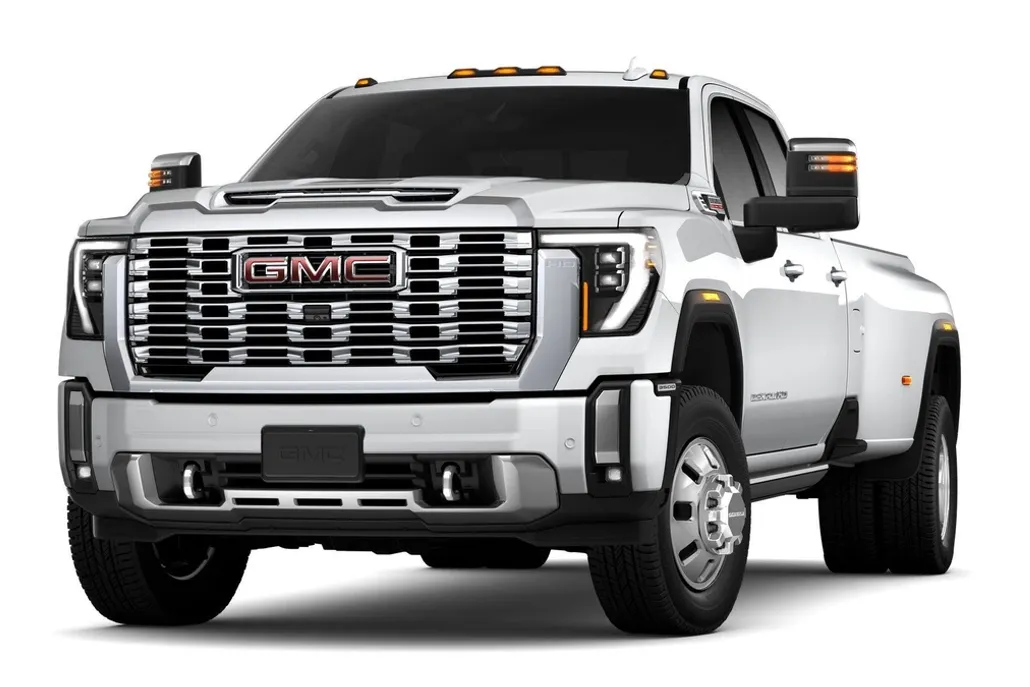 2026 Gmc Sierra 3500 HD Denali photo 1