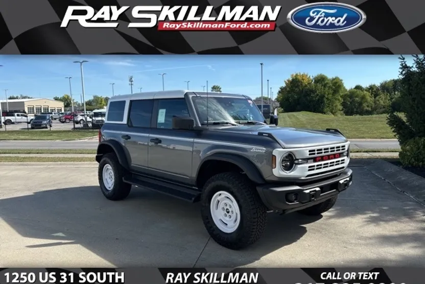 2025 Ford Bronco Heritage First Edition photo 1