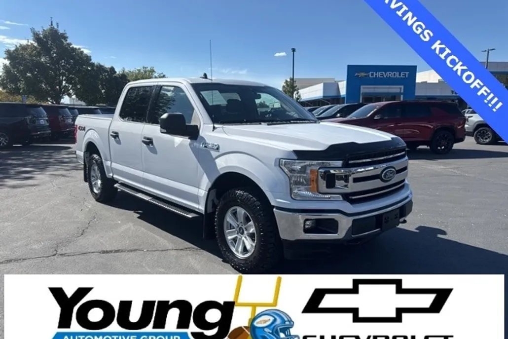 2019 Ford F-150 XLT photo 1