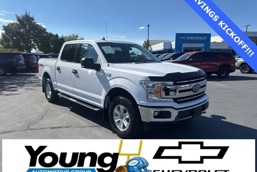 2019 Ford F-150 XLT photo 1