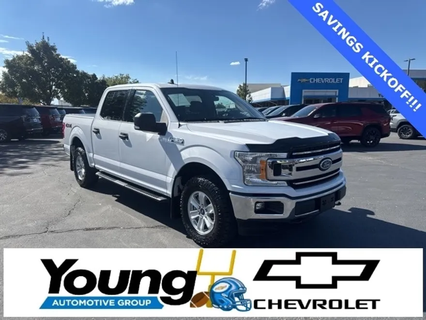 2019 Ford F-150 XLT photo 1