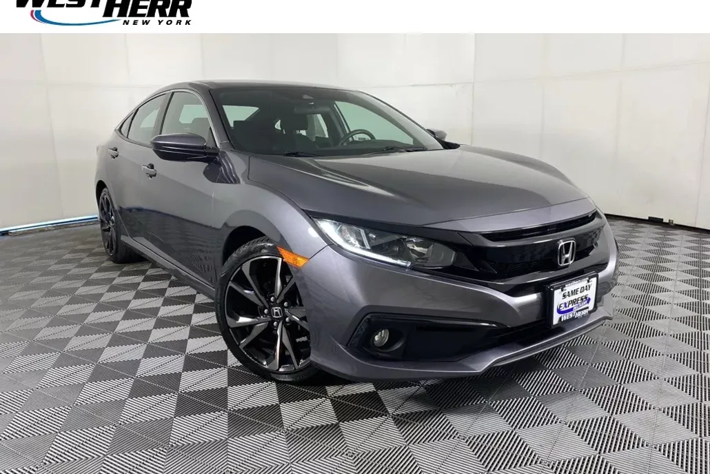 2021 Honda Civic Sport photo 1