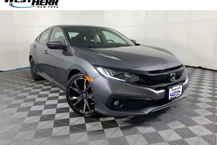 2021 Honda Civic Sport photo 1