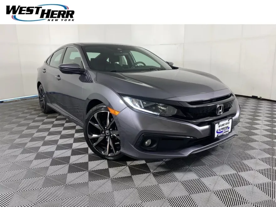 2021 Honda Civic Sport photo 1