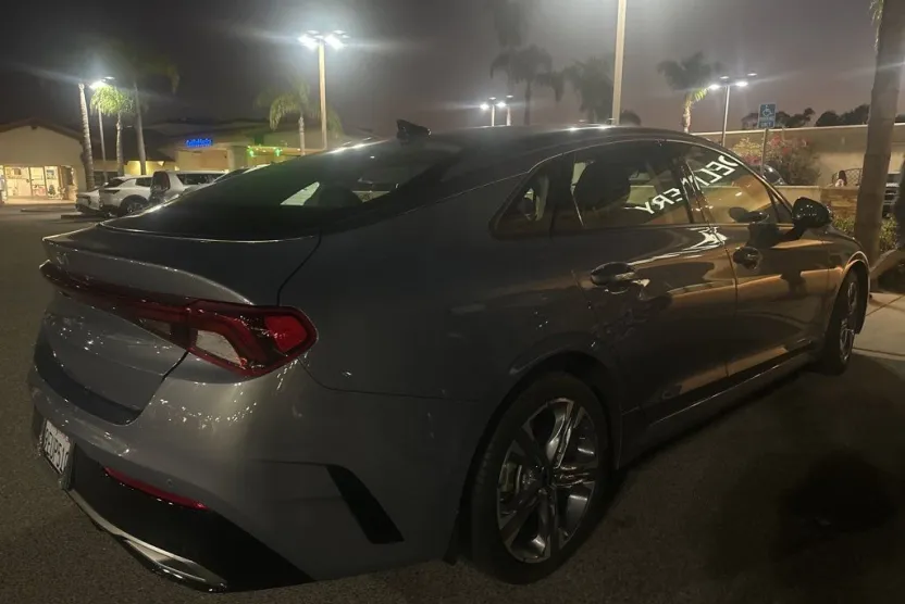 2023 Kia K5 EX photo 1
