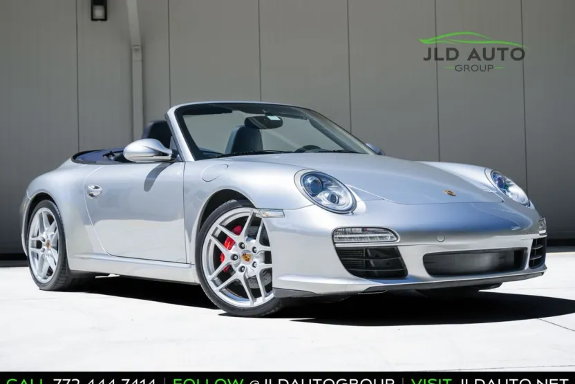 2009 Porsche 911 S Cabriolet photo 1