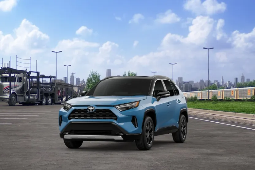 2025 Toyota RAV4 Hybrid XSE photo 1