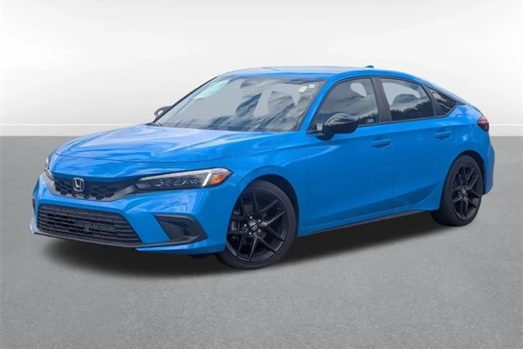 2023 Honda Civic Sport Hatchback photo 1