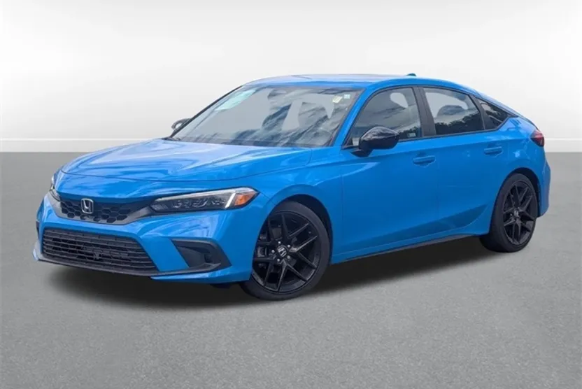 2023 Honda Civic Sport Hatchback photo 1