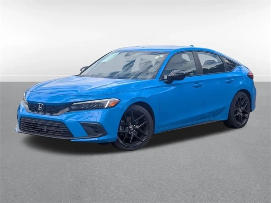 2023 Honda Civic Sport Hatchback photo 1