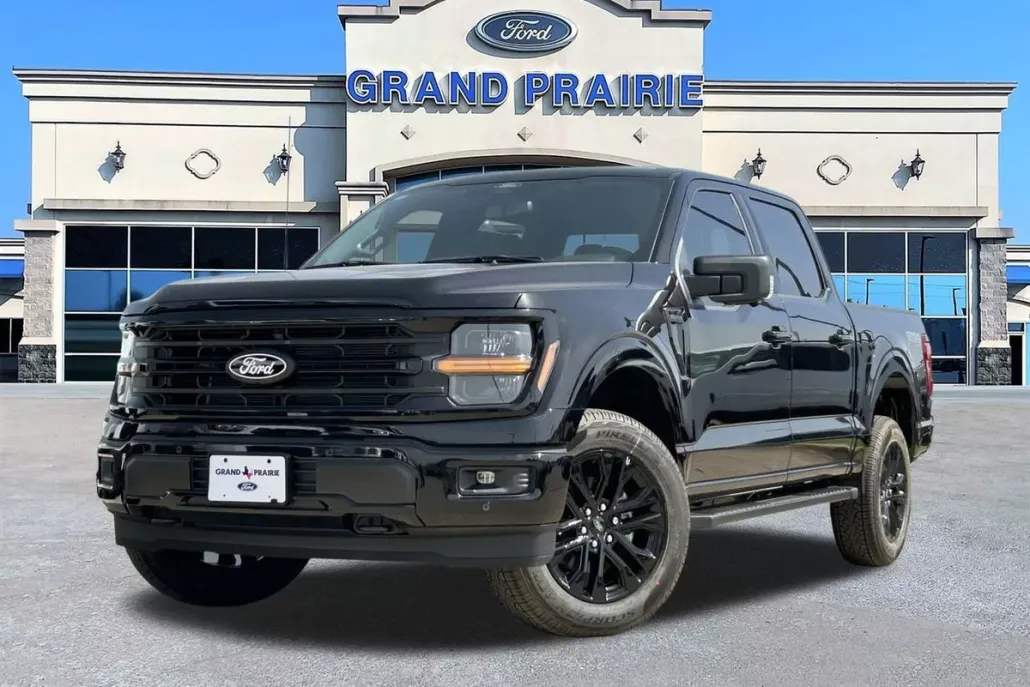 2025 Ford F-150 XLT photo 1