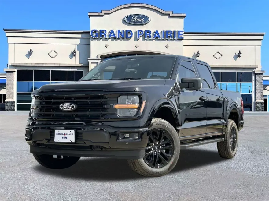 2025 Ford F-150 XLT photo 1