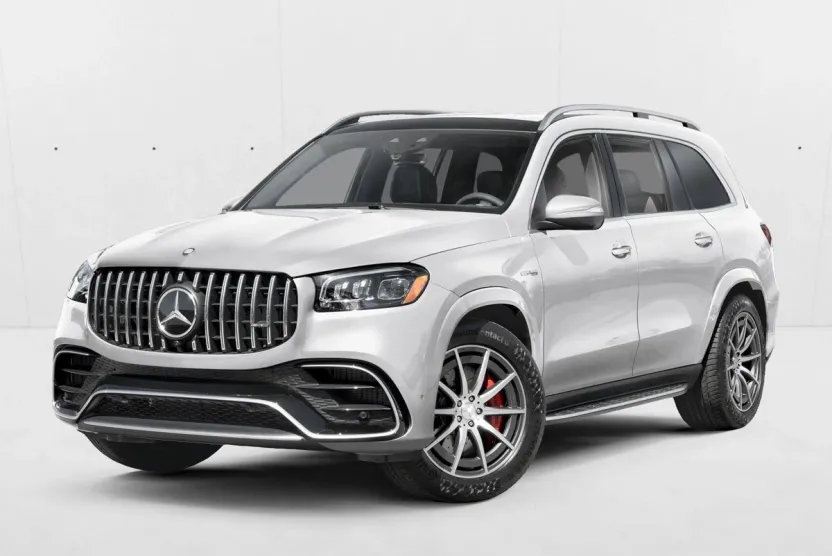 2026 Mercedes Benz GLS AMG 63 4MATIC photo 1