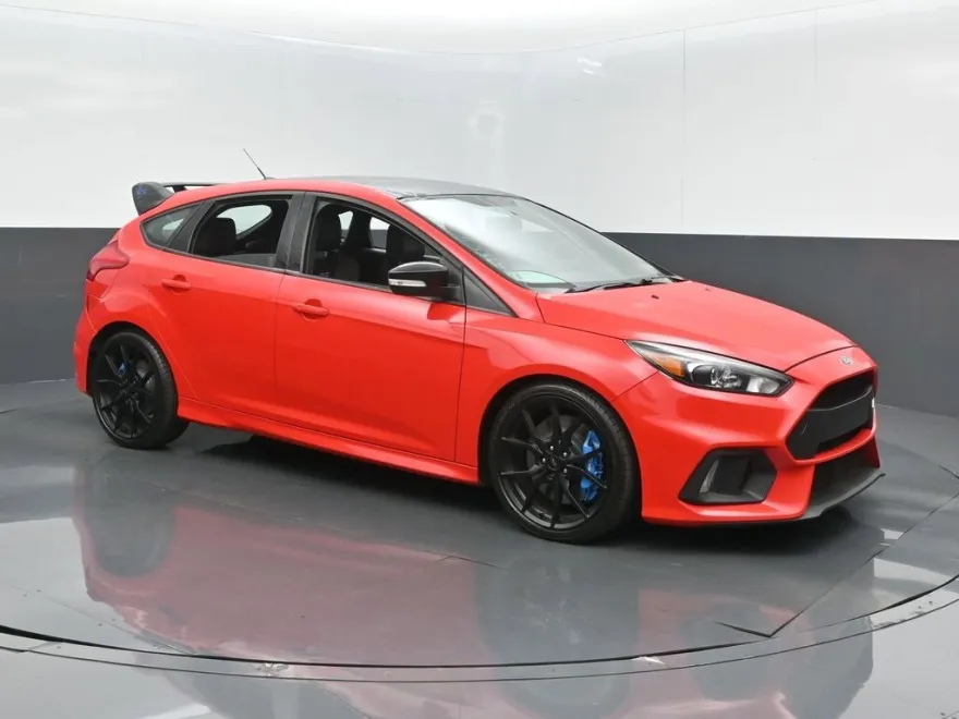 2018 Ford Focus RS photo 1
