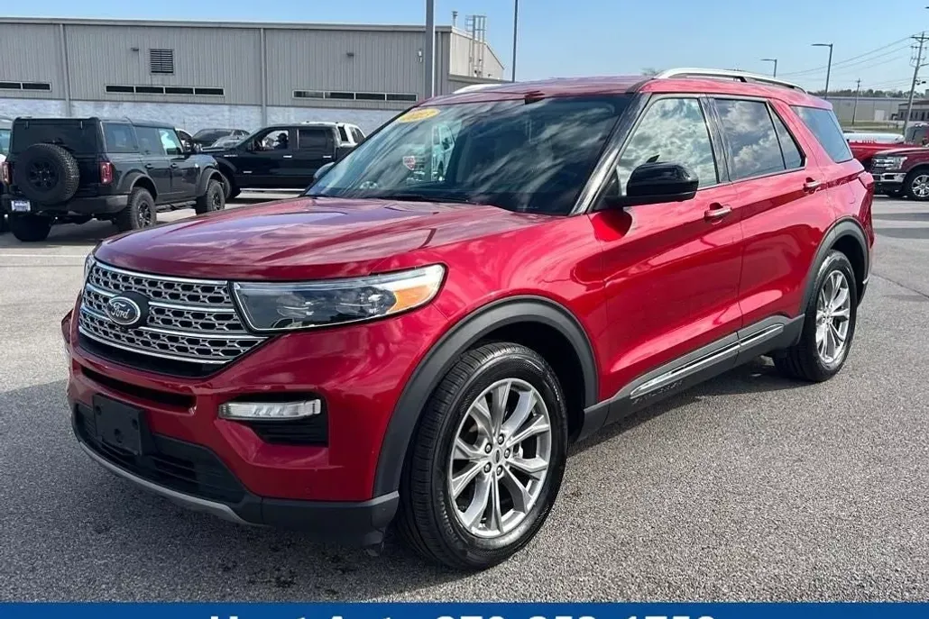 2023 Ford Explorer Limited photo 1