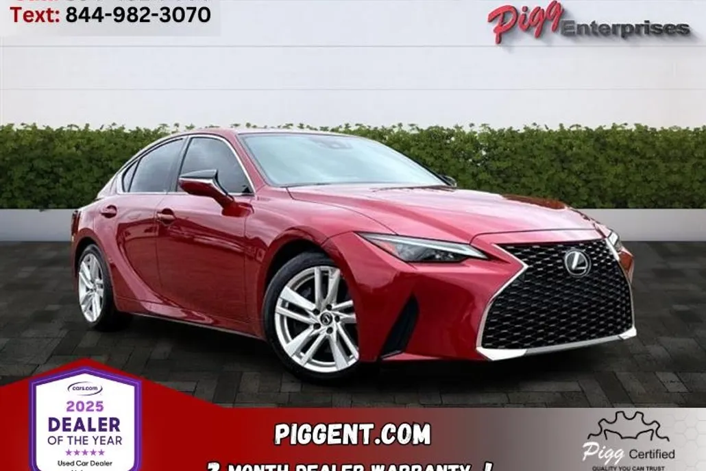 2023 Lexus IS 300 photo 1