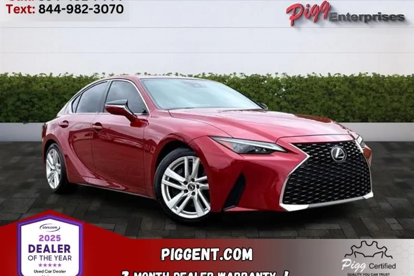 2023 Lexus IS 300 photo 1