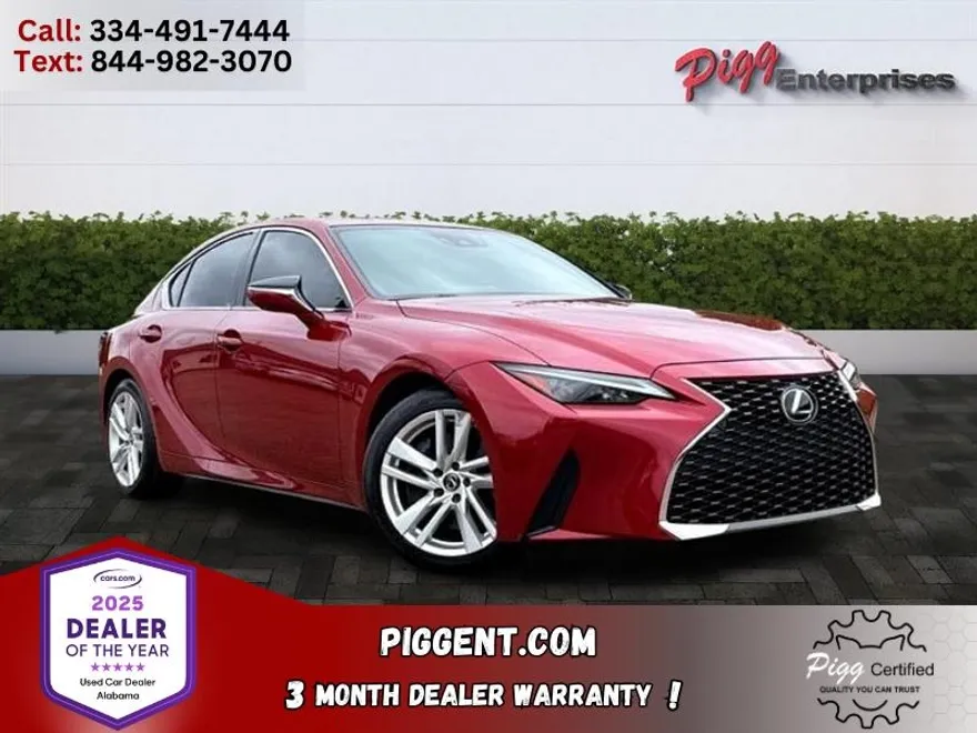 2023 Lexus IS 300 photo 1