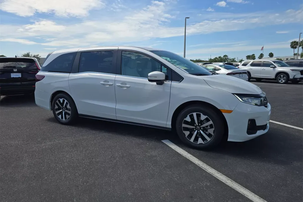 2026 Honda Odyssey EX-L photo 1