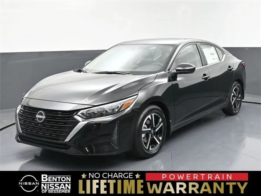 2025 Nissan Sentra SV photo 1